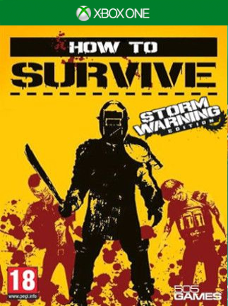 How to Survive – Storm Warning Edition Xbox Live Key EUROPE – Titelbild