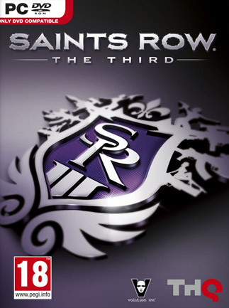Saints Row: The Third + FUNTIME! Pack CUT Steam Key GLOBAL – Titelbild