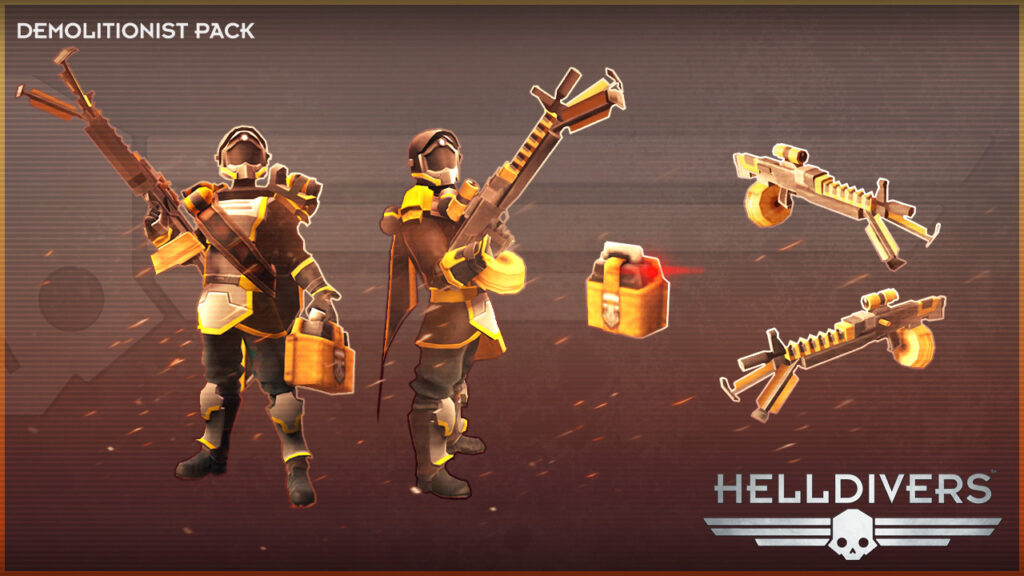 HELLDIVERS Reinforcements Mega Bundle Steam Key GLOBAL – Galeriebild 1