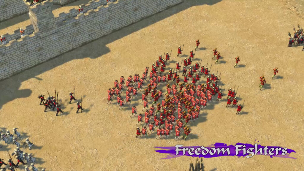 Stronghold Crusader 2: Freedom Fighters mini-campaign (PC) – Steam Key – EUROPE – Galeriebild 1