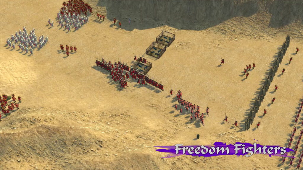 Stronghold Crusader 2: Freedom Fighters mini-campaign (PC) – Steam Key – EUROPE – Galeriebild 2