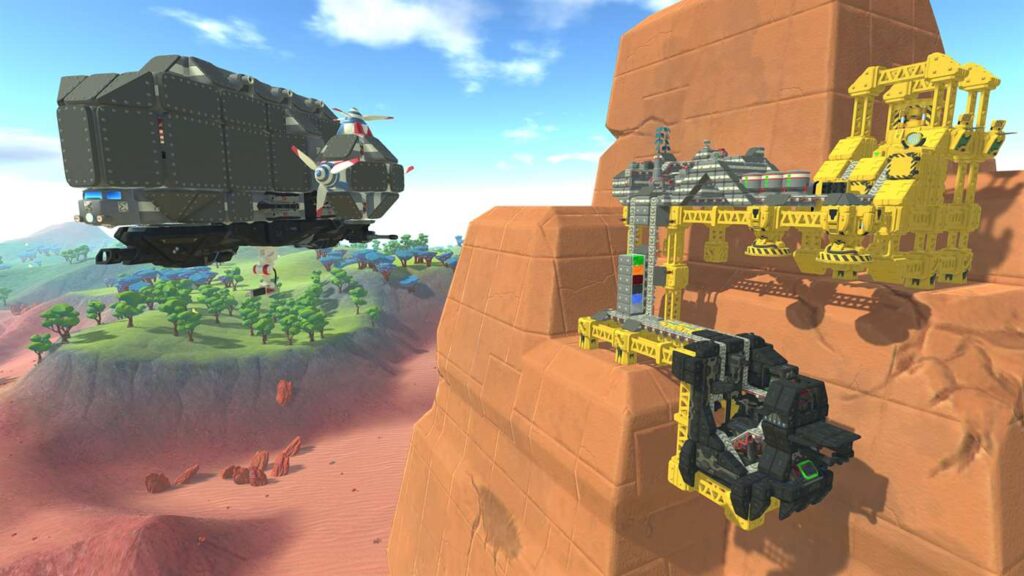 TerraTech Legion (PC) – Steam Key – ROW – Galeriebild 2