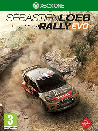 Sebastien Loeb Rally EVO Xbox Live Xbox One Key EUROPE – Titelbild