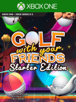 Golf With Your Friends | Starter Edition (Xbox One, Series X) - Xbox Live Key - Europe Restricted