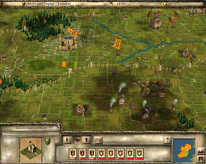 Lords of the Realm 3 Steam Key GLOBAL – Galeriebild 1