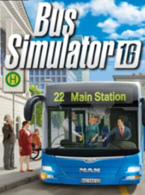 Bus Simulator 16 Steam Key - ROW