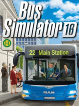 Bus Simulator 16 Steam Key – ROW – Titelbild