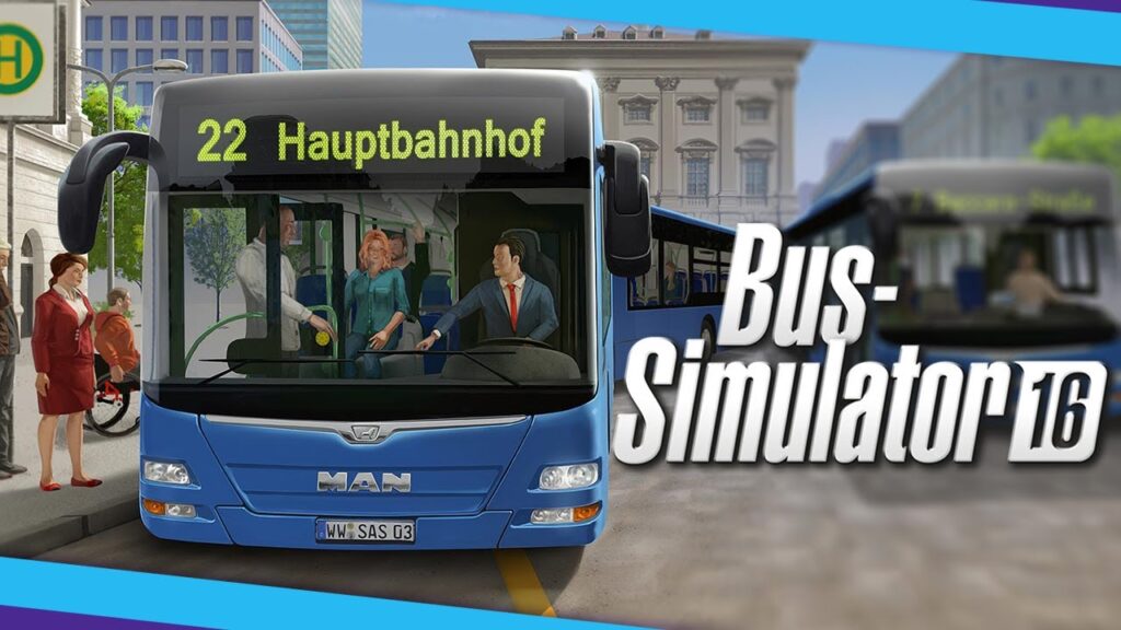 Bus Simulator 16 Steam Key – ROW – Galeriebild 1