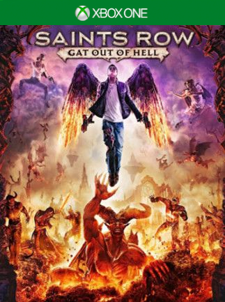 Saints Row: Gat out of Hell XBOX LIVE Key Xbox One EUROPE – Titelbild