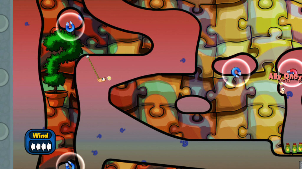 Worms Reloaded: Puzzle Pack (PC) – Steam Key – EUROPE – Galeriebild 1