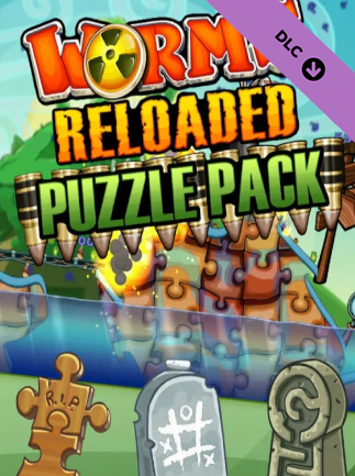 Worms Reloaded: Puzzle Pack (PC) – Steam Key – EUROPE – Titelbild