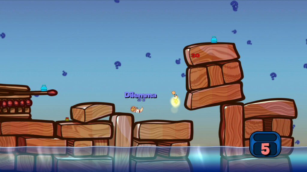 Worms Reloaded: Puzzle Pack (PC) – Steam Key – EUROPE – Galeriebild 2