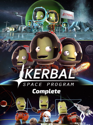 Kerbal Space Program | Complete Edition (PC) – Steam Key – EUROPE – Titelbild
