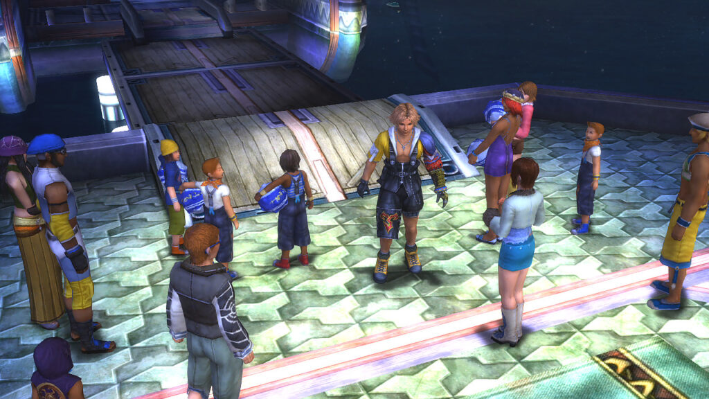 FINAL FANTASY X/X-2 HD Remaster (PC) – Steam Key – EUROPE – Galeriebild 2