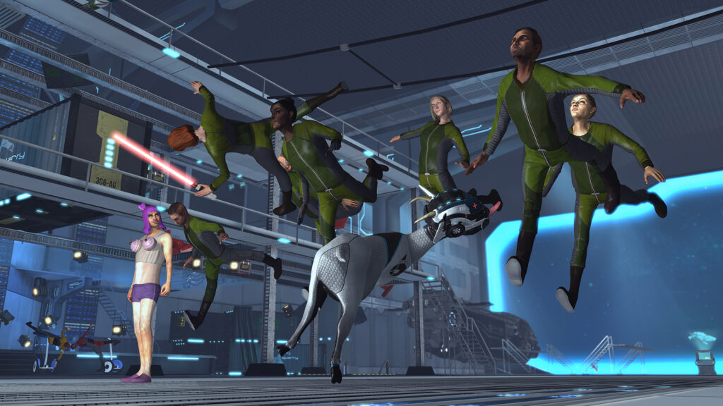 Goat Simulator: Waste of Space (PC) – Steam Key – EUROPE – Galeriebild 1