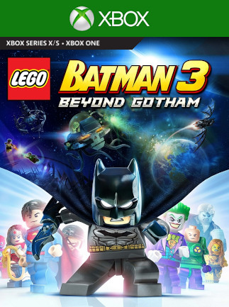 LEGO Batman 3: Beyond Gotham | Deluxe Edition (Xbox One, Xbox Series X) – Xbox Live Key – Europe Restricted – Titelbild