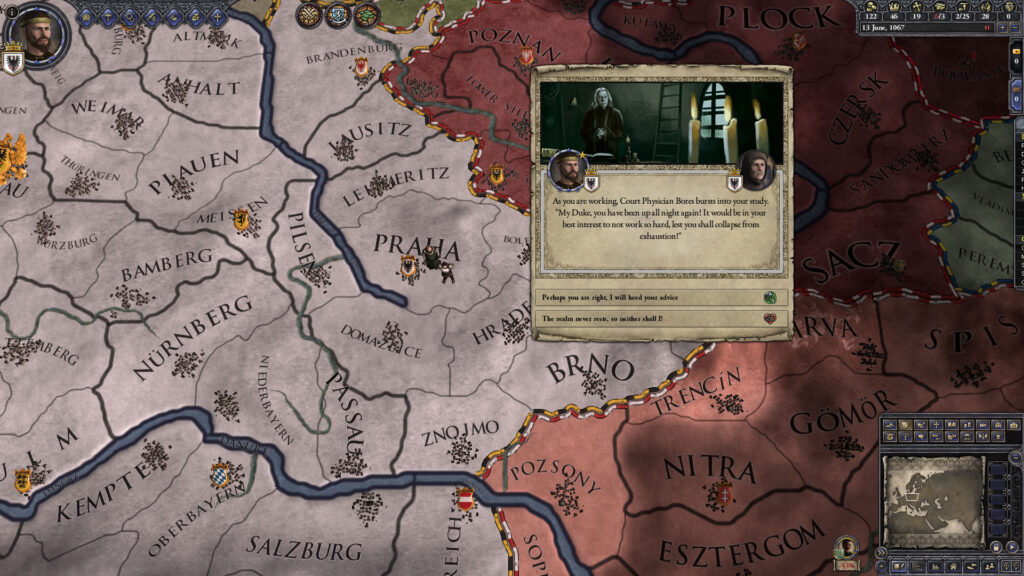 Crusader Kings II: The Reaper’s Due (PC) – Steam Key – EUROPE – Galeriebild 1