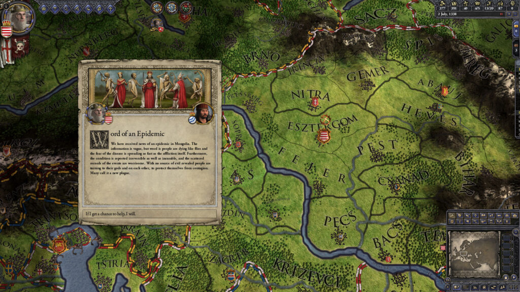 Crusader Kings II: The Reaper’s Due (PC) – Steam Key – EUROPE – Galeriebild 2