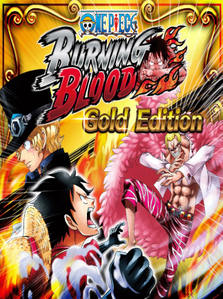 One Piece Burning Blood | Gold Edition (PC) – Steam Key – EUROPE – Titelbild