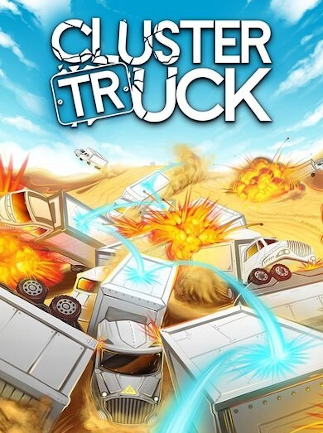Clustertruck (PC) – Steam Key – ROW – Titelbild