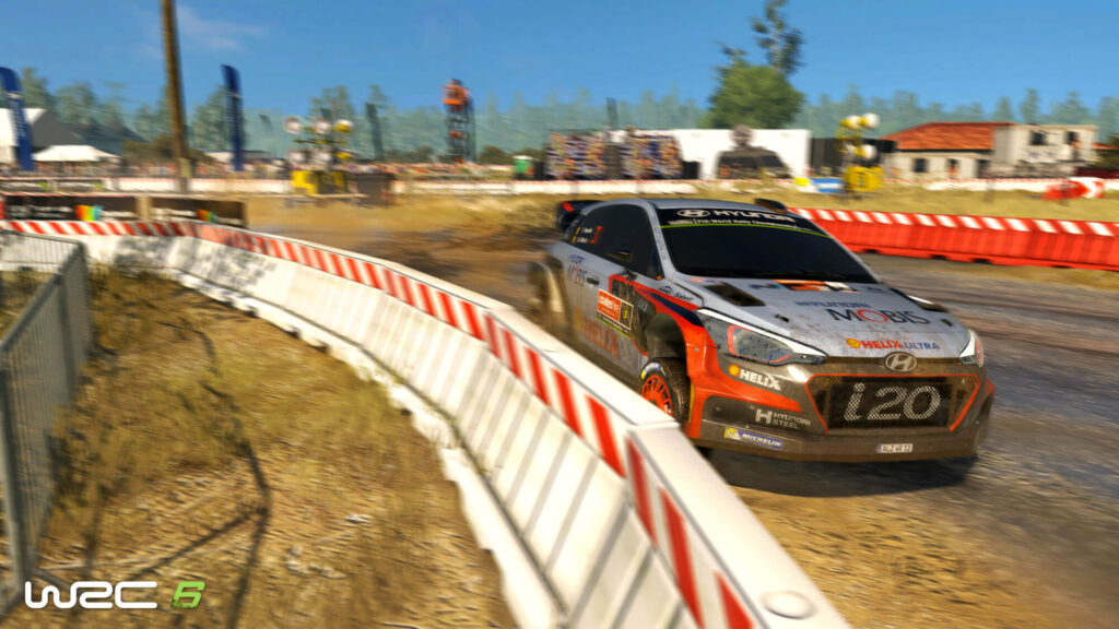 WRC 6 FIA World Rally Championship (PC) – Steam Key – EUROPE – Galeriebild 1