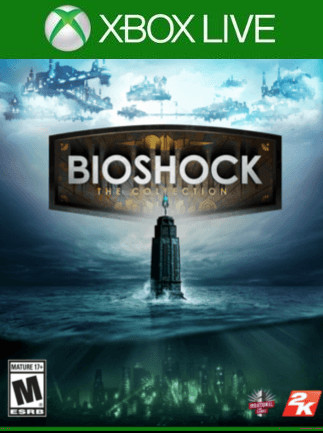 BioShock: The Collection Xbox Live Key – ROW – Titelbild