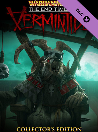 Warhammer: End Times – Vermintide Collector’s Edition Upgrade (PC) – Steam Key – GLOBAL – Titelbild