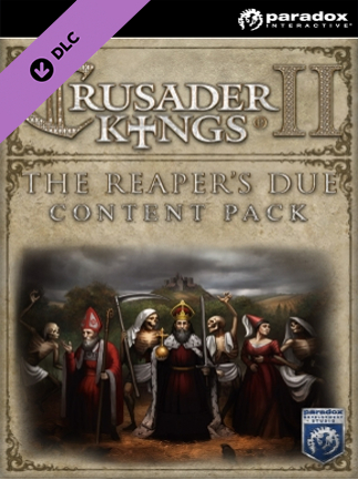 Crusader Kings II: The Reaper’s Due Content Pack Steam Key GLOBAL – Titelbild