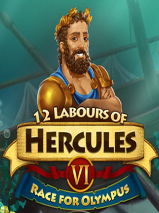 12 Labours of Hercules VI: Race for Olympus Steam Key GLOBAL – Titelbild