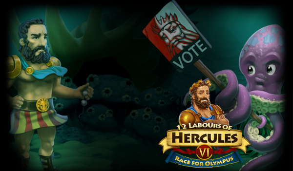 12 Labours of Hercules VI: Race for Olympus Steam Key GLOBAL – Galeriebild 1