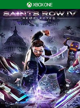 Saints Row IV: Re-Elected Xbox One Xbox Live Key EUROPE – Titelbild