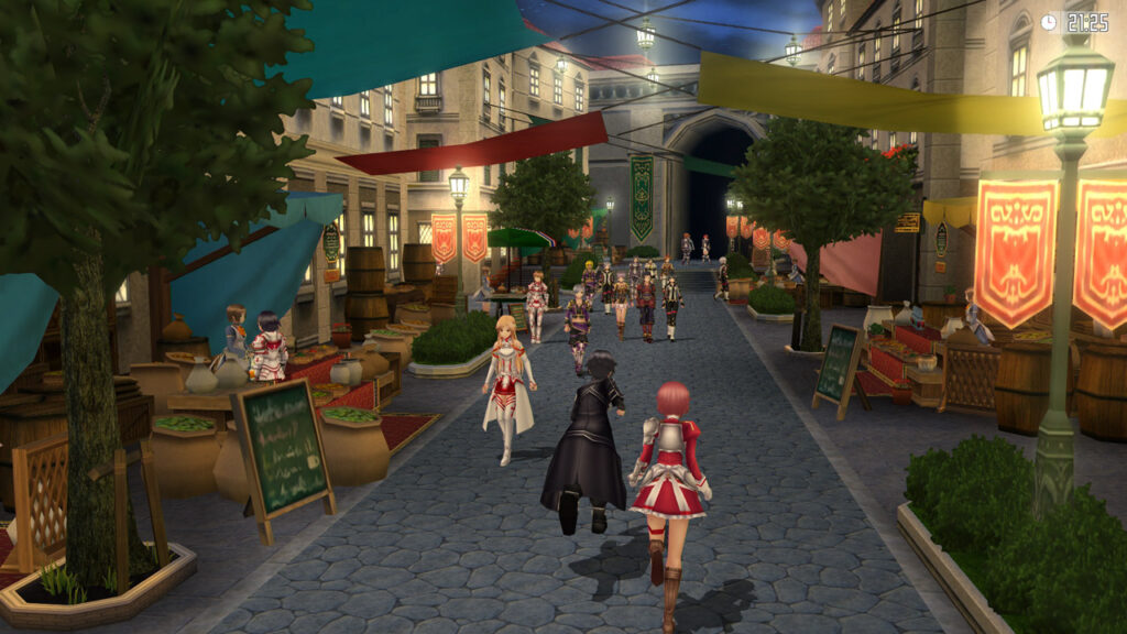 Sword Art Online Re: Hollow Fragment (PC) – Steam Key – EUROPE – Galeriebild 1