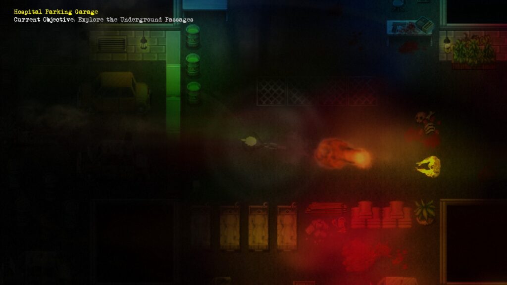 Outbreak Steam Key GLOBAL – Galeriebild 1