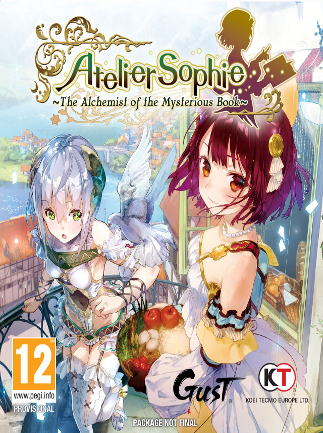Atelier Sophie: The Alchemist of the Mysterious Book Steam Key GLOBAL – Titelbild