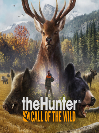 theHunter: Call of the Wild Steam Key – ROW – Titelbild