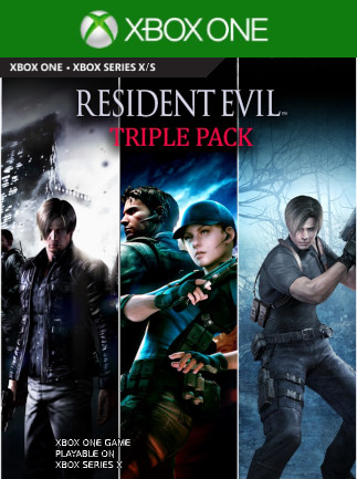 Resident Evil Triple Pack (Xbox One) – Xbox Live Key – Europe Restricted – Titelbild