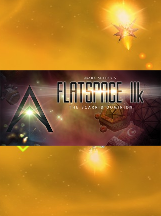 Flatspace IIk Steam Key GLOBAL – Titelbild