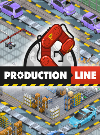 Production Line: Car factory simulation (PC) – Steam Key EU – Titelbild