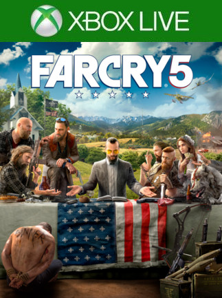 Far Cry 5 (Xbox One) – Xbox Live Key – EUROPE – Titelbild