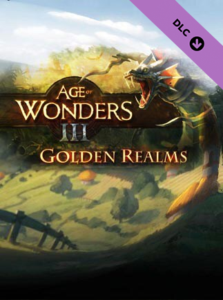 Age of Wonders III – Golden Realms Expansion (PC) – Steam Key – EUROPE – Titelbild