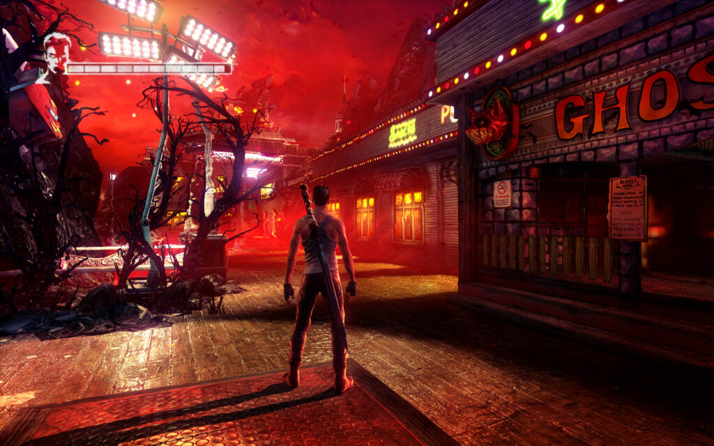 DmC: Devil May Cry (PC) – Steam Key – ROW – Galeriebild 1