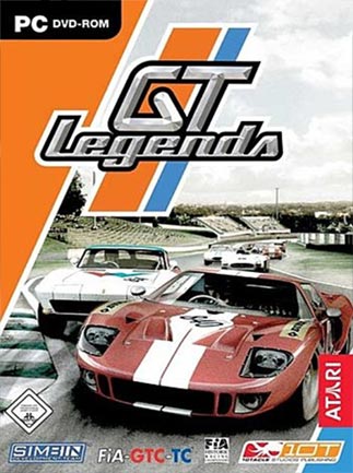 GT Legends Steam Key GLOBAL – Titelbild