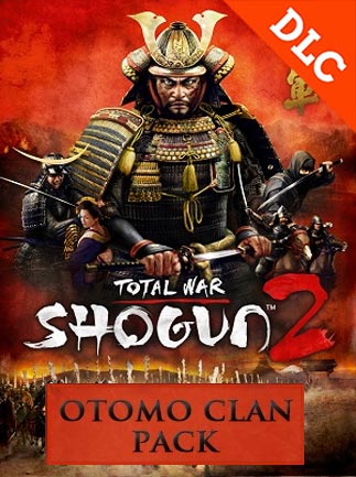 Total War: SHOGUN 2 – Otomo Clan Pack (PC) – Steam Key – EUROPE – Titelbild