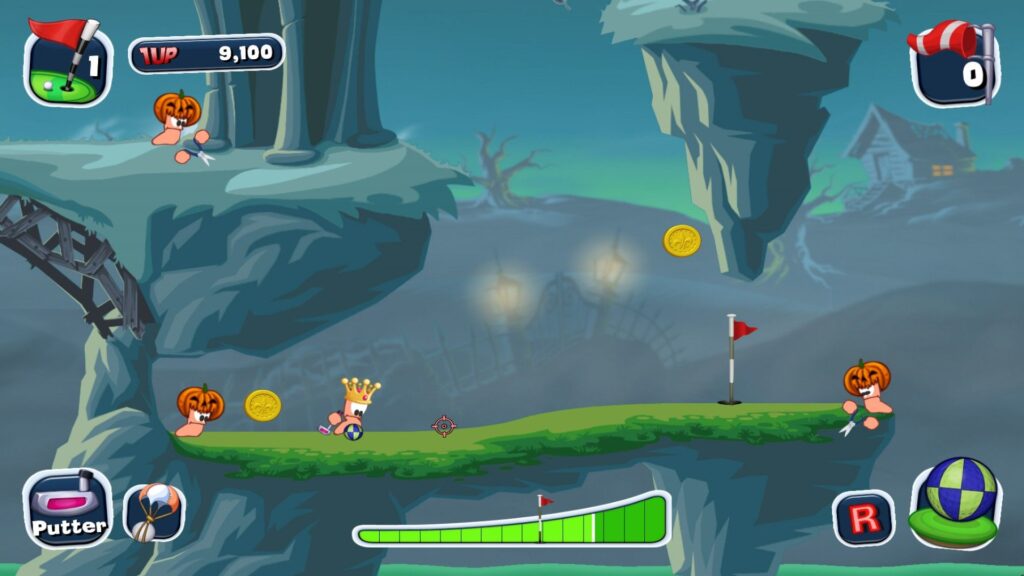 Worms Crazy Golf (PC) – Steam Key – EUROPE – Galeriebild 1