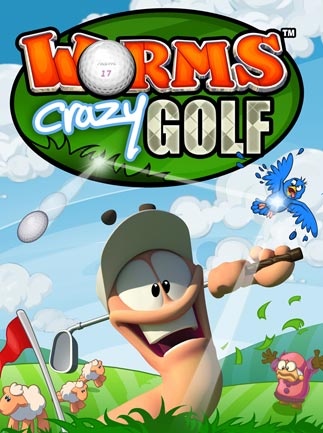 Worms Crazy Golf (PC) – Steam Key – EUROPE – Titelbild