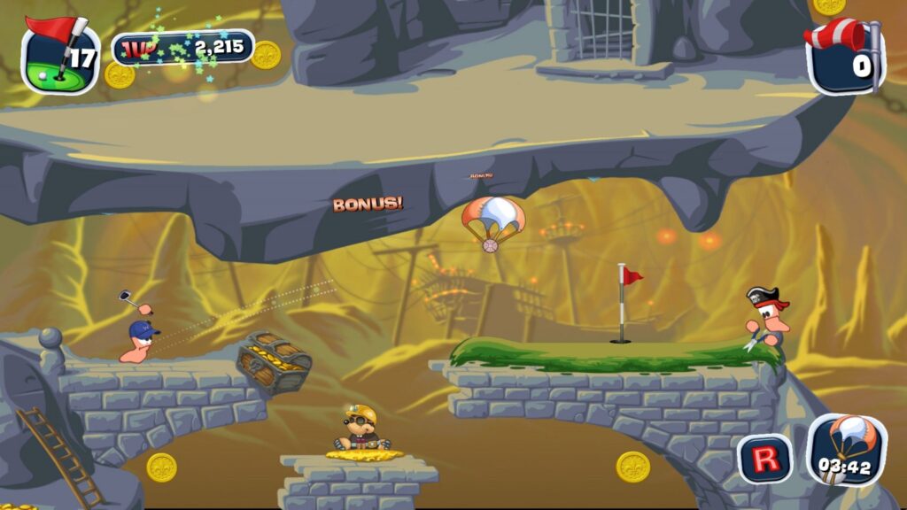 Worms Crazy Golf (PC) – Steam Key – EUROPE – Galeriebild 2