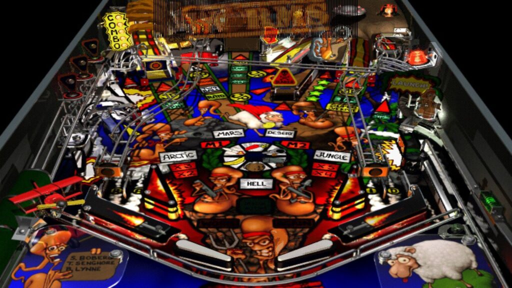 Worms Pinball (PC) – Steam Key – EUROPE – Galeriebild 2