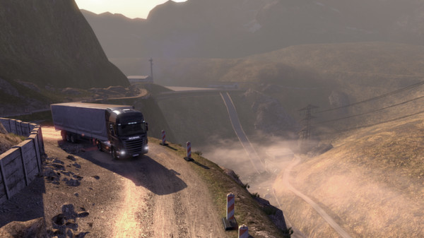 Scania Truck Driving Simulator (PC) – Steam Key – EUROPE – Galeriebild 1