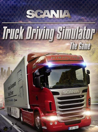 Scania Truck Driving Simulator (PC) – Steam Key – EUROPE – Titelbild