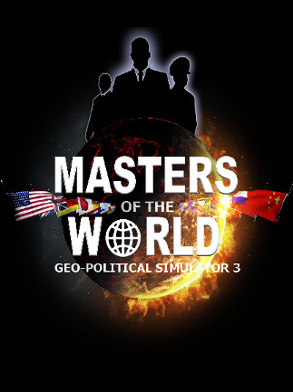 Masters of the World – Geopolitical Simulator 3 Steam Key GLOBAL – Titelbild